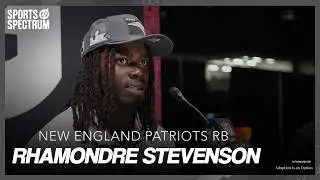 Раннинбек команды New England Patriots Рамондре Стивенсон рассказал о роли Иисуса в своей жизни н...