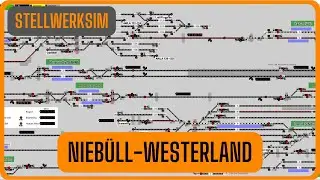 Stellwerksim: Nieb&uuml;ll-Westerland mit Stromausfall!