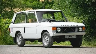 1970 Range Rover Velar - Pre-Production Chassis #31