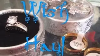 Wish.Com Haul- Jewelry/Rings
