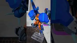 Gundvolva Heavy custom [KitBash] #gundam #kitbash #gunpla #kitbashing