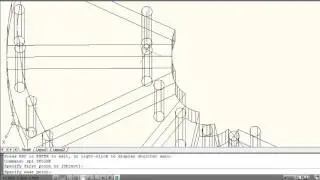 Stairs Modelling in 3d Audocad
