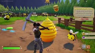 HOW TO COMPLETE QUEST Upgrading your farm , Auto farm BEE TYCOON MAP FORNITE CREATIVE TUTORIAL