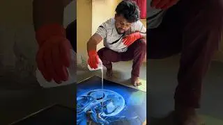 🟢WhatsApp 9516669295 to buy this painting Vlog @Artist_Lavi_Nagar #resin #harharmahadev #mahakal