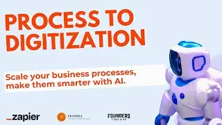 From Business Process Map to Digitization with AI