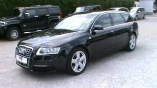 2008 Audi A6 2.7 V6 TDI Multitronic Avant Full Review,Start Up, Engine, and In Depth Tour