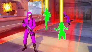 Nos hacemos pasar por H4CKER en DUELO DE ESCUADRAS 😈 Free Fire