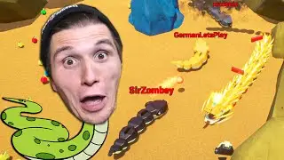 4 Youtuber verwandeln sich in SCHLANGEN! | Core