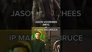 Jason Voorhees (MKX vs Ip Man And Bruce Lee