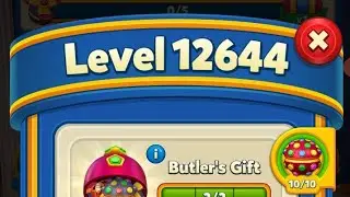royal match level 12644 12645 12646 12647 12648 12649 #gameplay #games #royalmatchasian #fyp12644 49