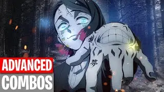 Advanced Enmu Combos 100% | Demon Slayer Hinokami Chronicles