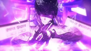 Chainsaw man💜 | Paper Soldier (4K)
