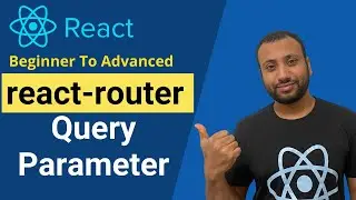 React Bangla Tutorial 62 : react routing | route parameter, query parameter