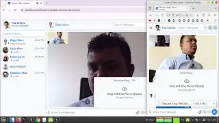 messanger-clone | chatting | audio/video call | screen-sharing | large file-sharing (up to 2GB)