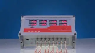 Fiber Optic Temperature Sensors & Monitoring System for Transformer