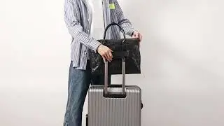 The Sullivan | Black Leather Briefcase for Men