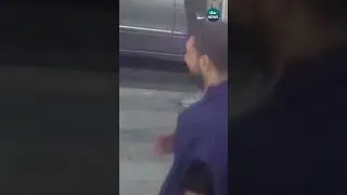 CCTV footage shows moment boxer Amir Khan was robbed at gunpoint for &pound;70,000 watch