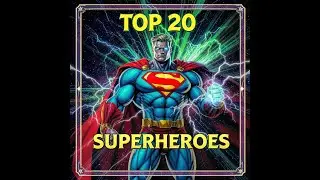 Looper's Top 20 Strongest Superheroes (Pure Strength Edition)