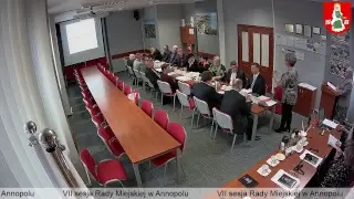VII Sesja Rady Miejskiej Annopol Gmina Annopol &ndash; transmisja na żywo