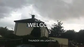 Thunder storm..