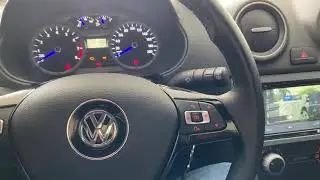 Vw Gol G5 com volante multifuncional instalado no sistema original @mssoundosasco