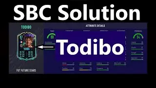 Jean-Clair Todibo FUTURE STARS  SBC SOLUTION - FIFA 21