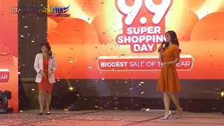 Shopee 9 9 Super Shopping with Anne Curtis