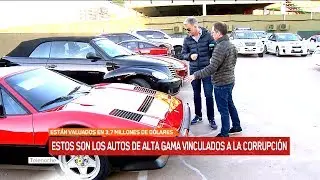 ¡Mirá los autos de alta gama secuestrados en Puerto Madero!