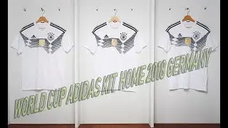 Germany 2018 World Cup adidas Kit  HOME PLAYERS
