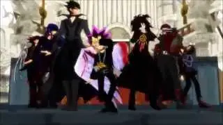 {MMD} Anti-Yu-Gi-Oh Karaoke - Crazy Night