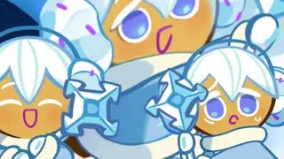 Showcasing Snow Sugar cookie!
