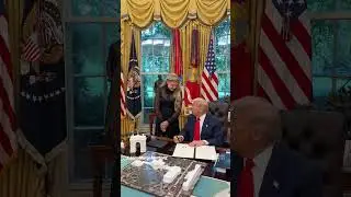 Президент Трамп подписывает указ об объявлении 14 октября Национальным днём памяти Чарли Кирка