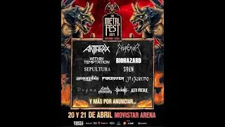 Biohazard - Love Denied (Live Chile Santiago Movistar Arena Metal Fest 2024 21-04-2024)