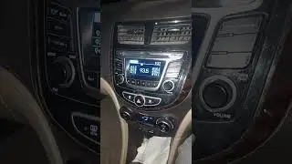 how to connect Bluetooth in verna