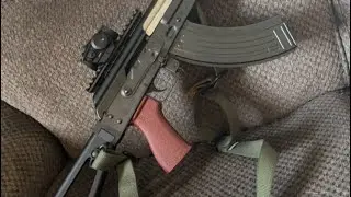 Zastava m70 Folding stock