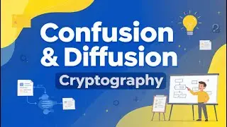 Shannon's Theory Explained in 10 Minutes | Confusion & Diffusion | Cryptography & Network Security