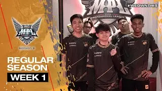 VYN SANG KAPTEN BARU | MPL SEASON 5 HIGHLIGHT