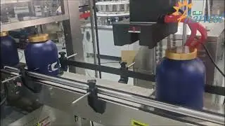 Chocolate Drink Powder, Coconut Flour, Probiotic Powder Big Plastic Can Packaging Machine Line