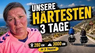 Zu Hart! Griechenland hat uns gefordert. RadZeltWelt - Die Fahrradwelztreise [#11]