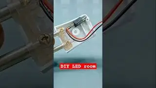 Amazing simple LED display for room lighting #led #diy #engineering #project