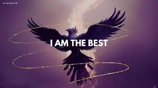 I AM THE BEST | Empowering Electro-Ballad (Official Lyrics Video) 4K