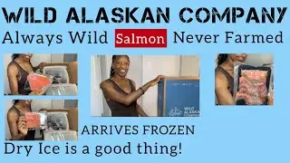 Wild Alaskan Company / WILD SALMON / Unboxing