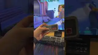 Valorant with an NES CONTROLLER? #valorant #shorts #funny