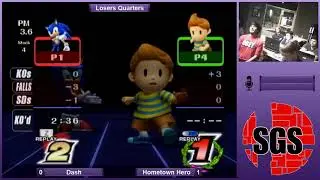 PM@GCS#8: Dash (Sonic/Fox) vs Hometown Hero (Lucas) Losers Quarters