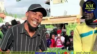 Jackson Masekete addressing kamba leaders for not visiting man hugging tree machakos to promote unit