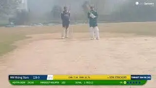 DON STRICKERS vs MW Rising Stars live cricket match | Super Saturday League (Season-11) live - Play