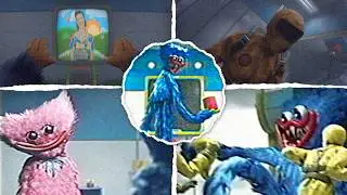 Poppy Playtime: Chapter 5 - VHS Reanimation + All Huggy Wuggy Memories