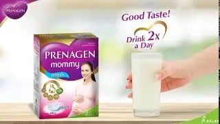 Your much-needed nutrients in a Prenagen glass!