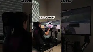 Sim is the best start! #drift #racing #iracing #simracing #simulator #forza #assettocorsa #racecar