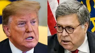Bill Barr SLAMS Trump In New Memoir